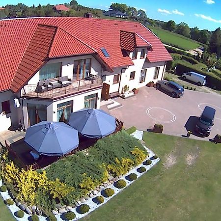 Agro Nad Stawem Villa Żukowo Buitenkant foto
