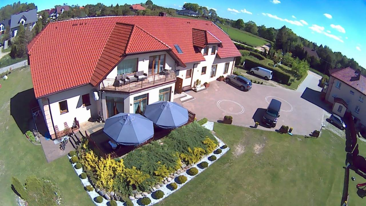Agro Nad Stawem Villa Żukowo Buitenkant foto