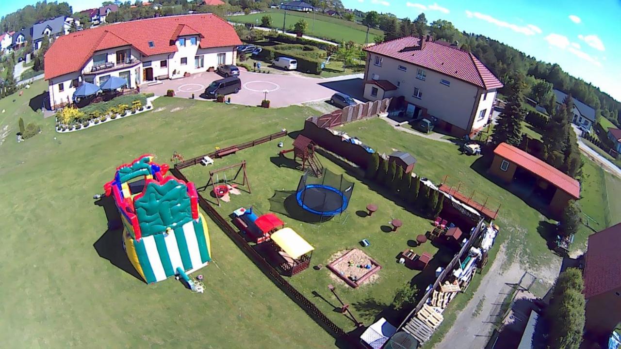Agro Nad Stawem Villa Żukowo Buitenkant foto
