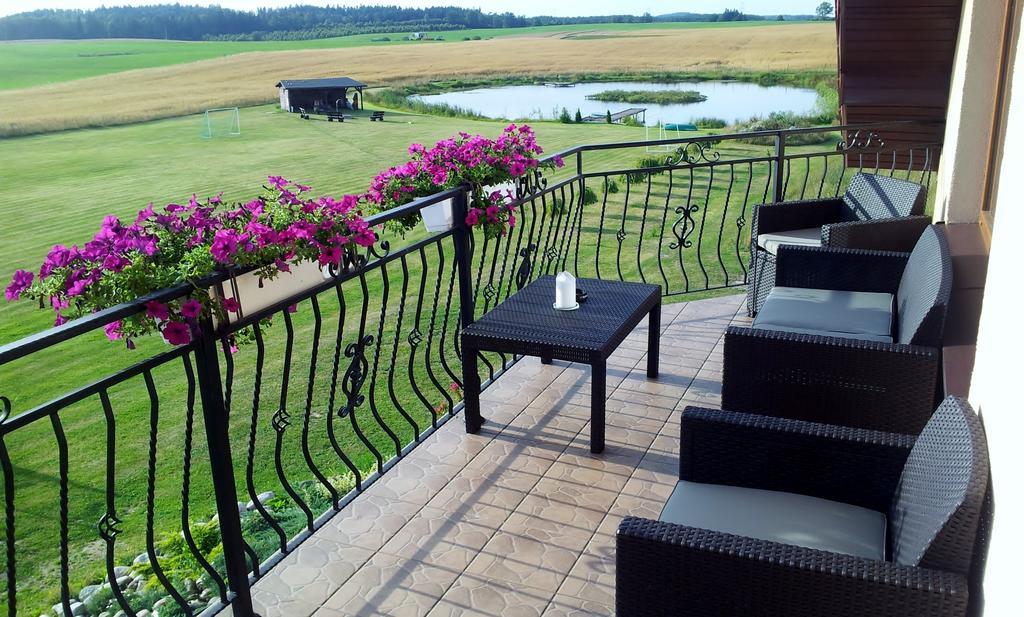 Agro Nad Stawem Villa Żukowo Buitenkant foto