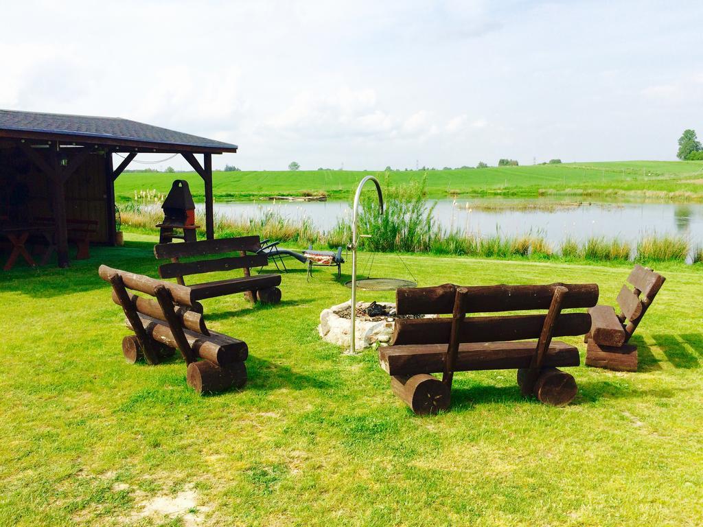 Agro Nad Stawem Villa Żukowo Buitenkant foto