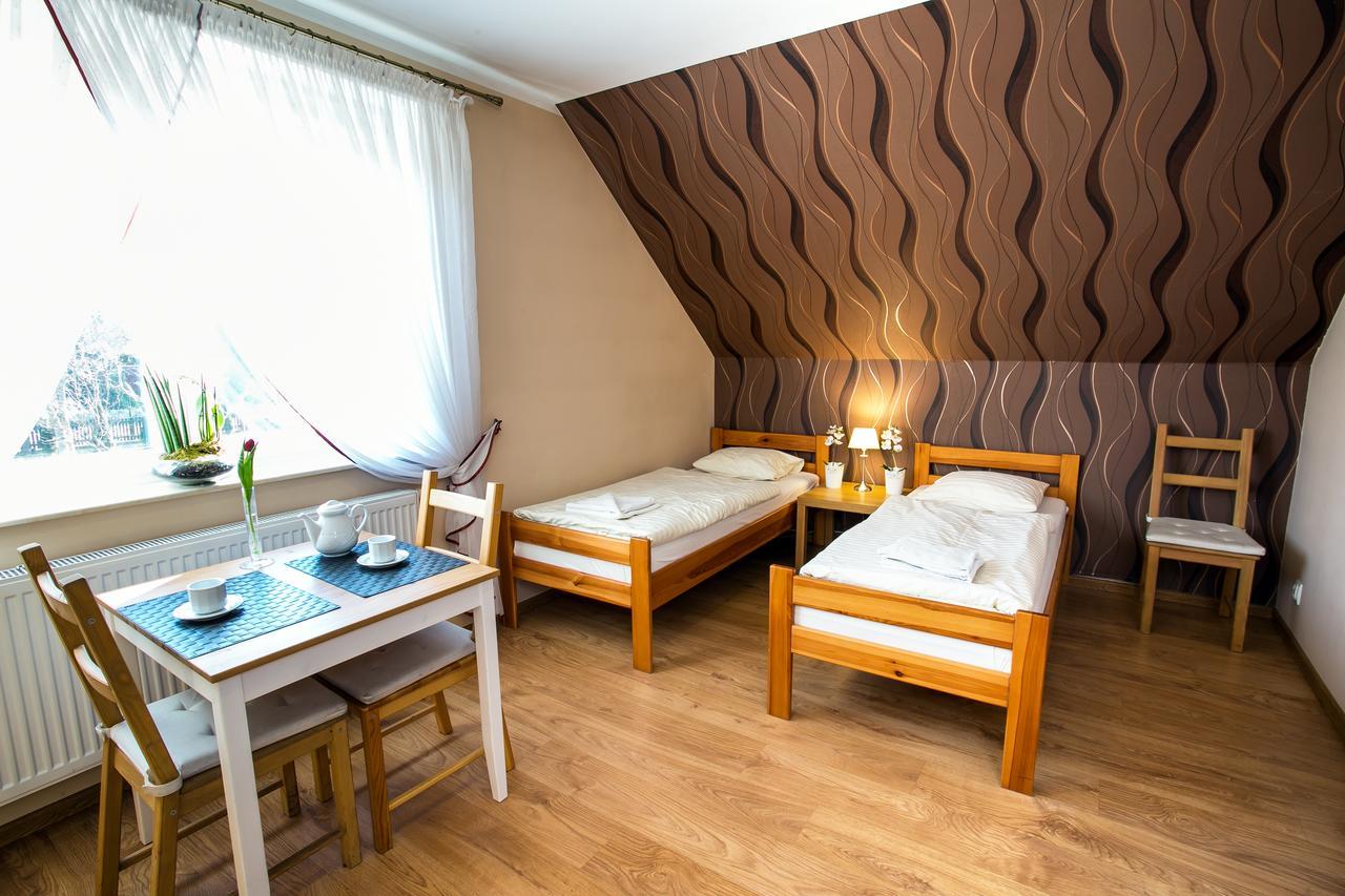 Agro Nad Stawem Villa Żukowo Buitenkant foto