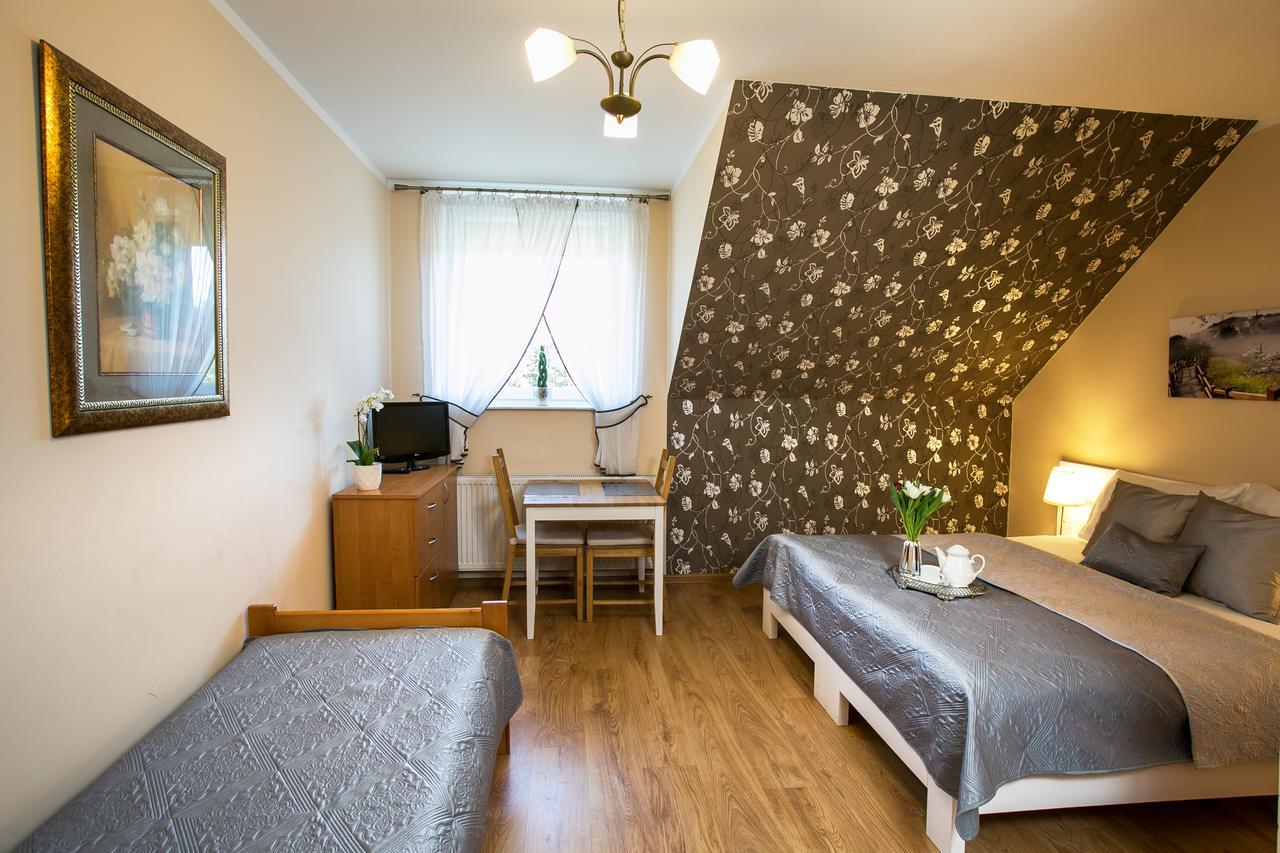 Agro Nad Stawem Villa Żukowo Buitenkant foto
