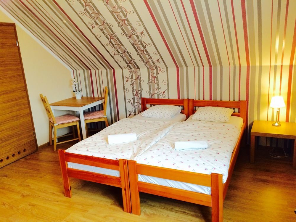 Agro Nad Stawem Villa Żukowo Buitenkant foto