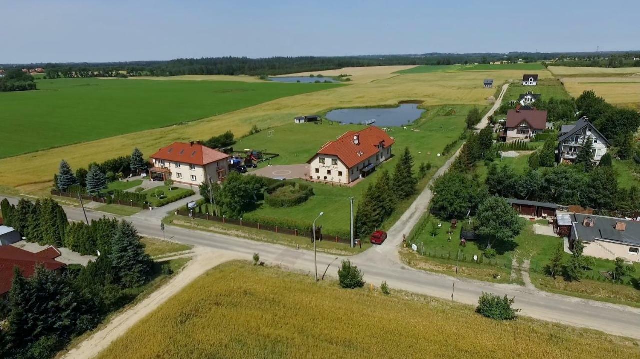 Agro Nad Stawem Villa Żukowo Buitenkant foto
