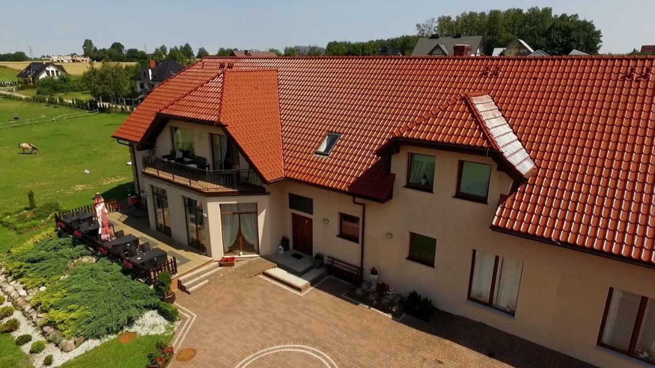 Agro Nad Stawem Villa Żukowo Buitenkant foto