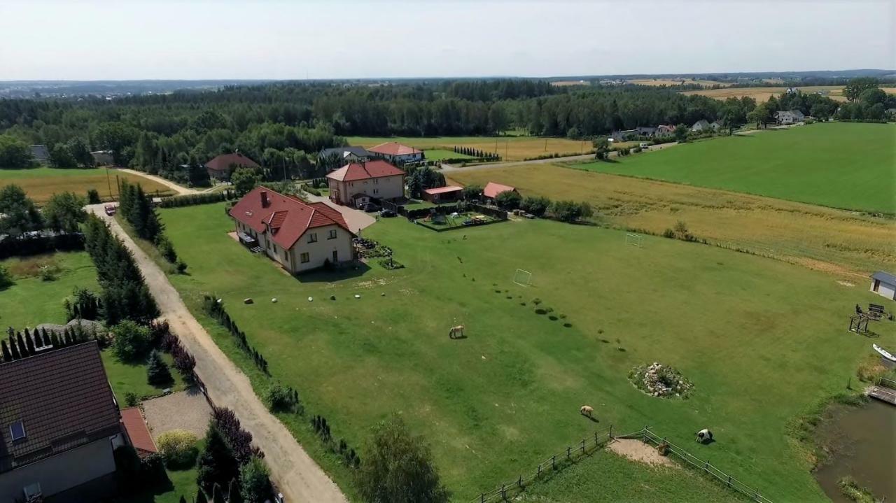 Agro Nad Stawem Villa Żukowo Buitenkant foto