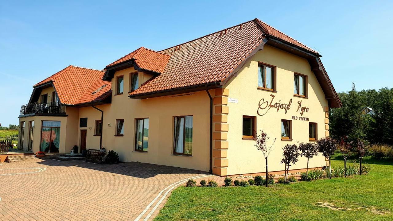 Agro Nad Stawem Villa Żukowo Buitenkant foto