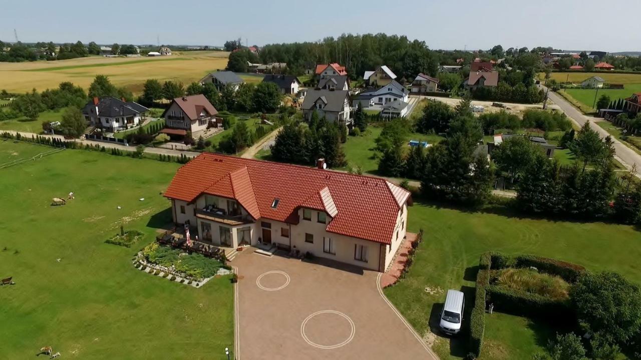 Agro Nad Stawem Villa Żukowo Buitenkant foto